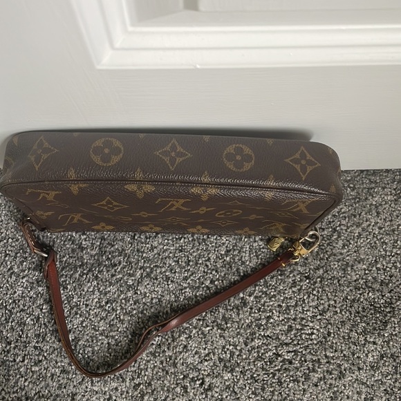 Louis Vuitton mini pouchette purse bag - Picture 3 of 12